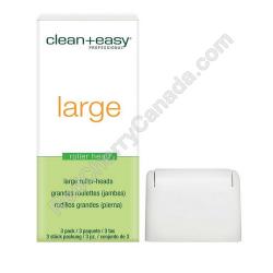  clean+easy Roller Heads Large 3/Pack 