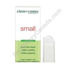  clean+easy Roller Heads Small 3/Pack 