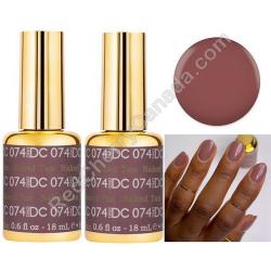  Gel DC 074 Naked Tan x2 2 Gel Combo 