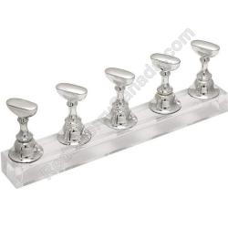  Magnetic Tip Display Silver 5pcs/Set 