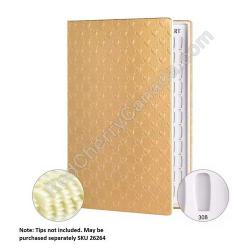  Color Chart Book Gold No Tips 