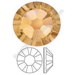  Swarovski LC Topaz SS16 60pcs/Bag 