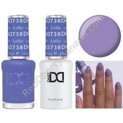  Gel DND 738 Lollie 15 ml 