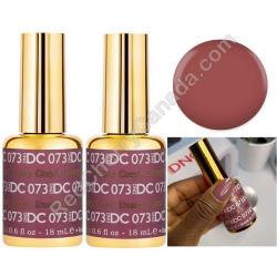  Gel DC 073 Dusty Coral x2 2 Gel Combo 