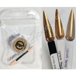  GND Chrome Powder Rose Gold 1 g 