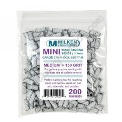  Milken Sanding Band WHITE M 200/Bag 