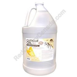  La Palm Cuticle Oil Clear Gallon 