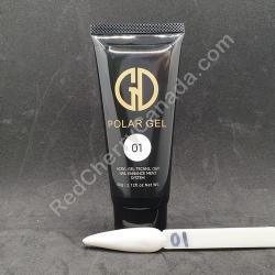  GND Polar Gel 01 White 2 oz 