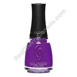  China Glaze Plur-ple 14 ml 
