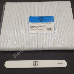  GND File White 80/100 50/Pack 