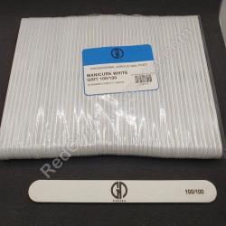  GND File While 100/100 50/Pack 