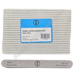  GND File Zebra Japan 100/100 25/Pack 