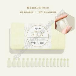  Gel-X Bare Sculpted Tips 280pcs/Box 
