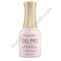  Gel Pro Matte Velvet Top 15 ml 