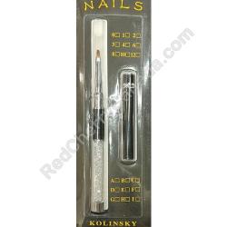  GND Brush Oval Mini w/ Cap 