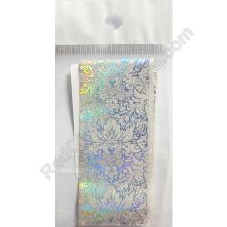  Foil Bag Holo Flower Yard 