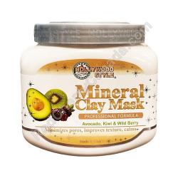  HS Clay Mask Mineral Jar 11 oz 