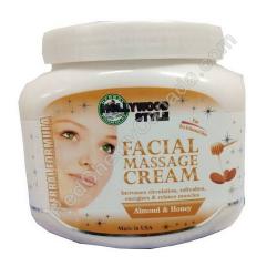  HS Massage Cream Facial Jar 10 oz 