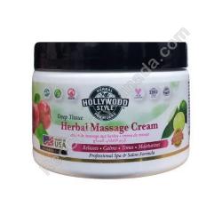  HS Massage Cream Herbal Jar 10 oz 
