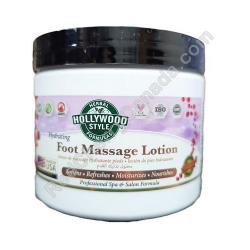  HS Foot Massage Lotion Jar 10 oz 