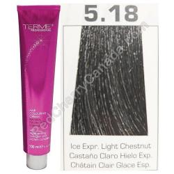 Terme Pro Hair Color 5.18 100 ml 