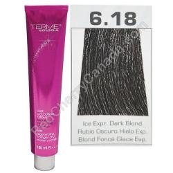  Terme Pro Hair Color 6.18 100 ml 