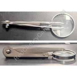  Tweezer Magnifying Slanted 
