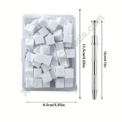  Ombre Gradient Tool + Sponges 100pcs/Kit 