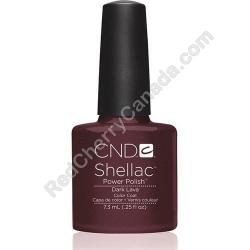  Shellac Dark Lava .25 oz 