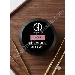 GND Flexible 3D Gel No.5 1 oz 