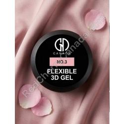  GND Flexible 3D Gel No.3 1 oz 