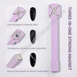  Cat Eye Magnet 3 in 1 Pink 