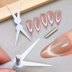  Cat Eye Magnet V Shape French 