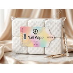  GND Nail Wipes Lint Free 300/Pack 
