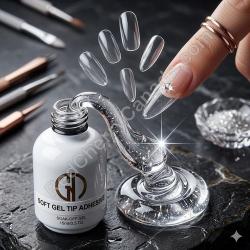  GND Soft Gel Tip Adhesive 15 ml 