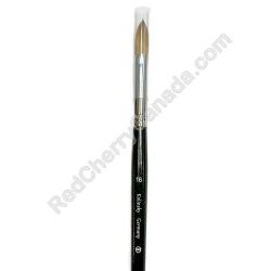  GND Acrylic Brush 16 Black 