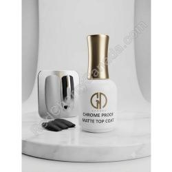  GND Chrome Proof Matte Top 15 ml 
