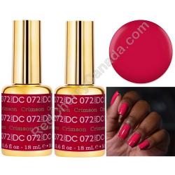  Gel DC 072 Crimson x2 2 Gel Combo 
