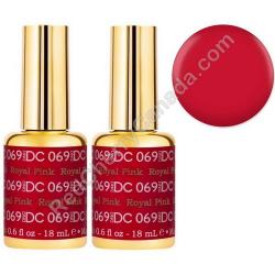  Gel DC 069 Royal Pink x2 2 Gel Combo 
