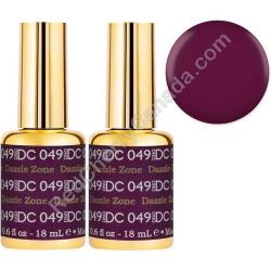  Gel DC 049 Dazzle Zone x2 2 Gel Combo 