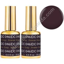  Gel DC 046 Pewter Gray x2 2 Gel Combo 