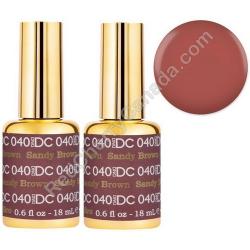  Gel DC 040 Sandy Brown x2 2 Gel Combo 