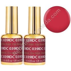  Gel DC 039 Fire Brick x2 2 Gel Combo 