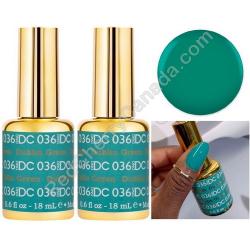  Gel DC 036 Dublin Green x2 2 Gel Combo 