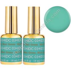  Gel DC 034 Mint Green x2 2 Gel Combo 