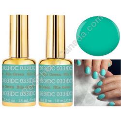 Gel DC 033 Nile Green x2 2 Gel Combo 