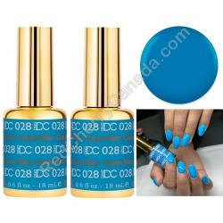  Gel DC 028 Copen Blue x2 2 Gel Combo 