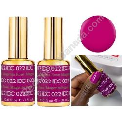  Gel DC 022 Magenta Rose x2 2 Gel Combo 