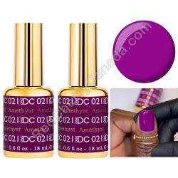  Gel DC 021 Amethyst x2 2 Gel Combo 