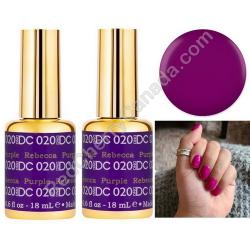  Gel DC 020 Rebecca Purple x2 2 Gel Combo 